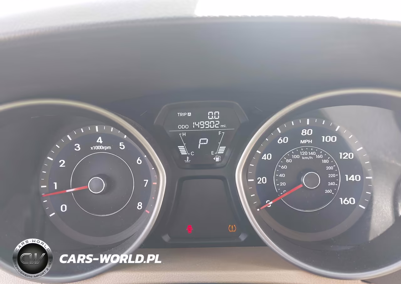 2013 Hyundai Elantra Gls VIN:5NPDH4AE8DH373257 - 7