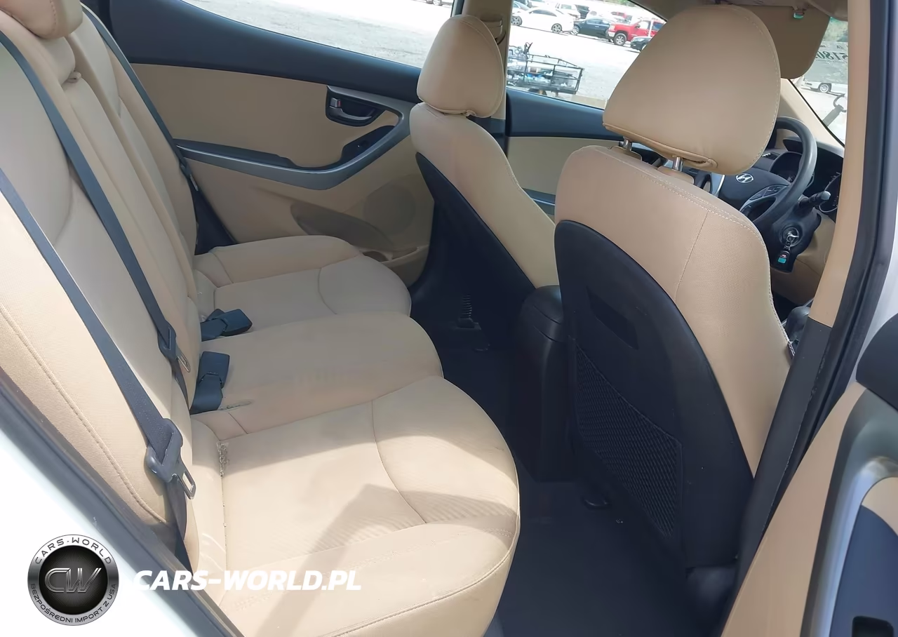 2013 Hyundai Elantra Gls VIN:5NPDH4AE8DH373257 - 8