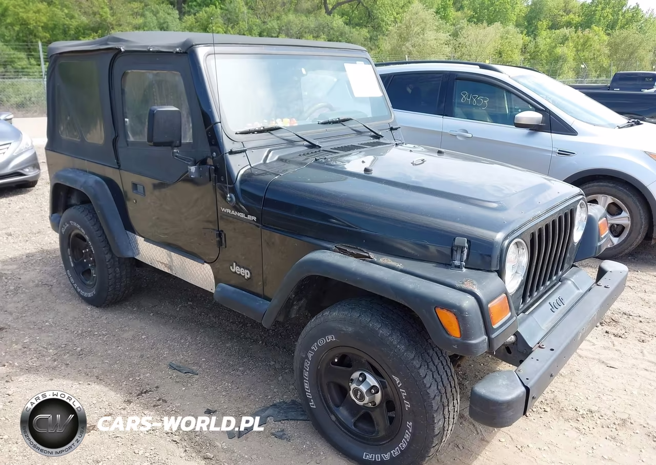 1997 Jeep Wrangler Se
