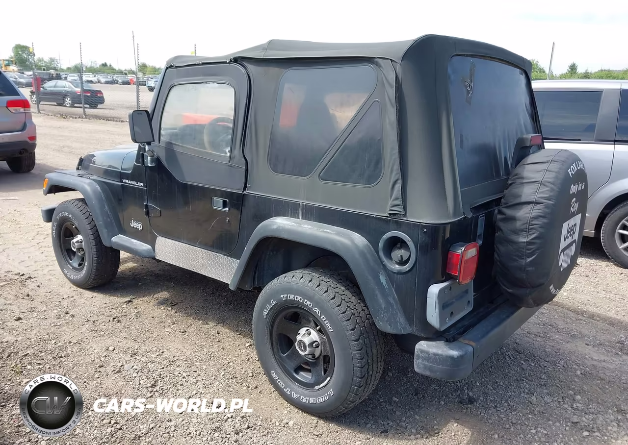 1997 Jeep Wrangler Se VIN:1J4FY29P4VP521231 - 3
