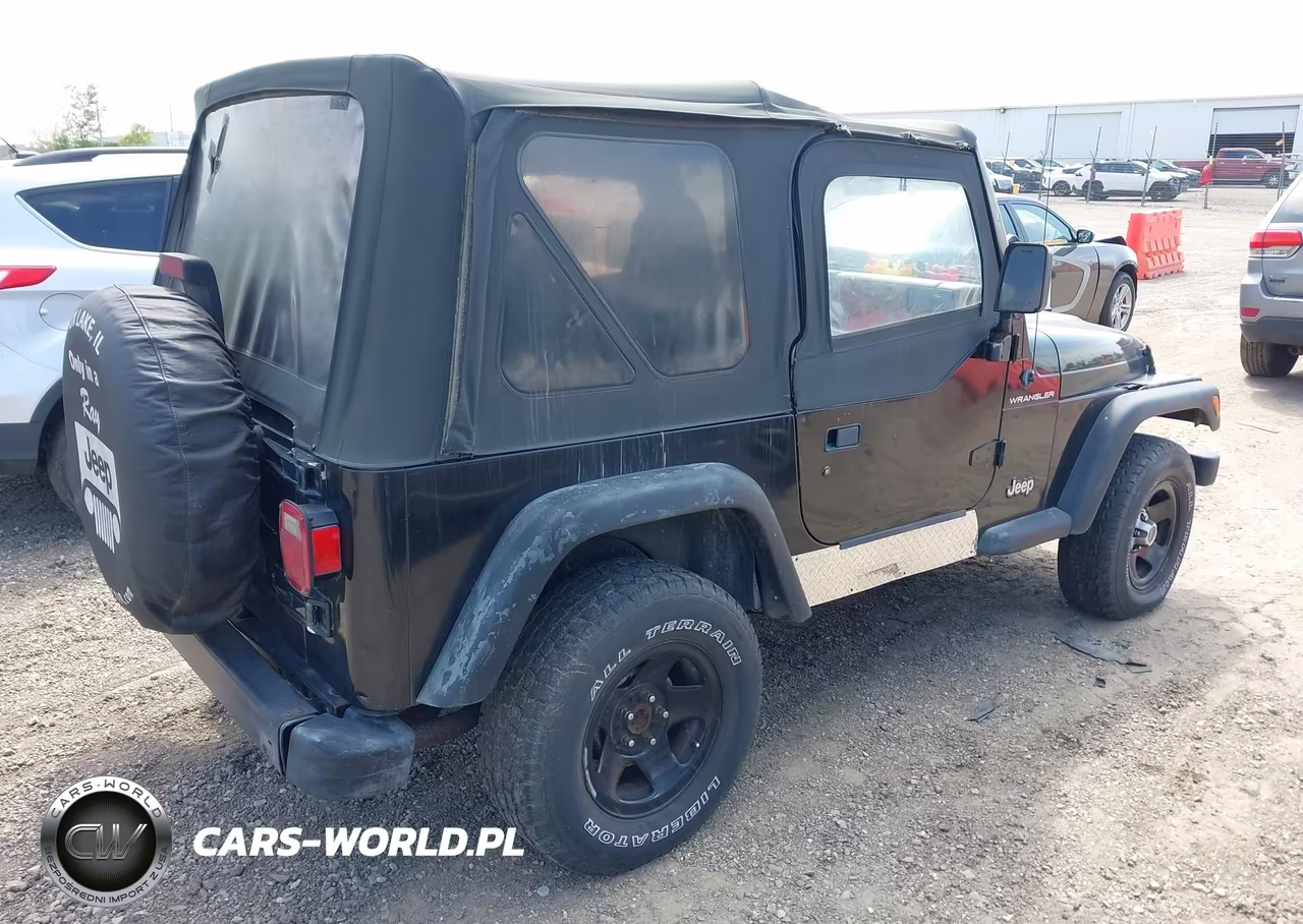 1997 Jeep Wrangler Se VIN:1J4FY29P4VP521231 - 4