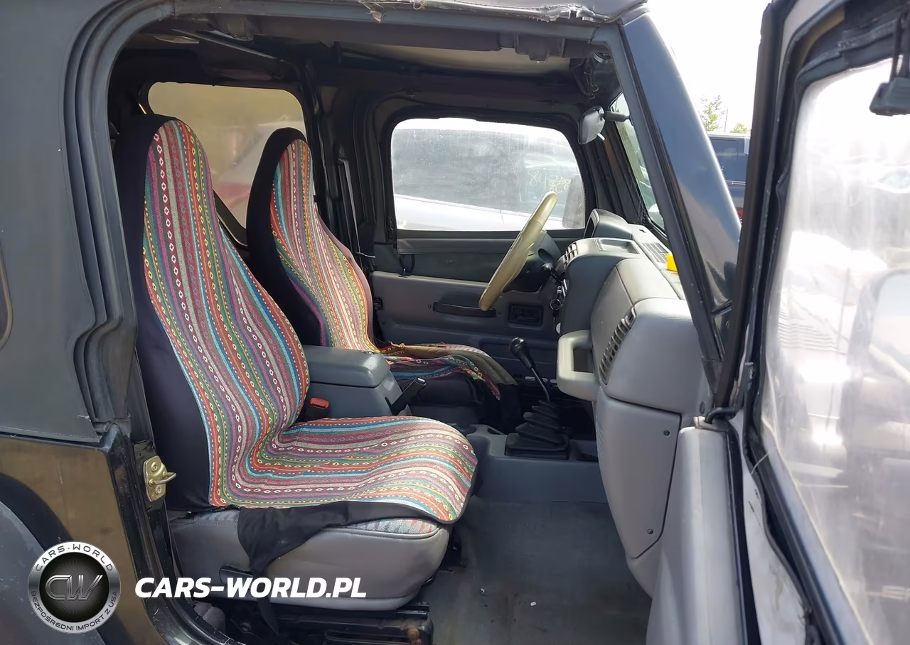 1997 Jeep Wrangler Se VIN:1J4FY29P4VP521231 - 5