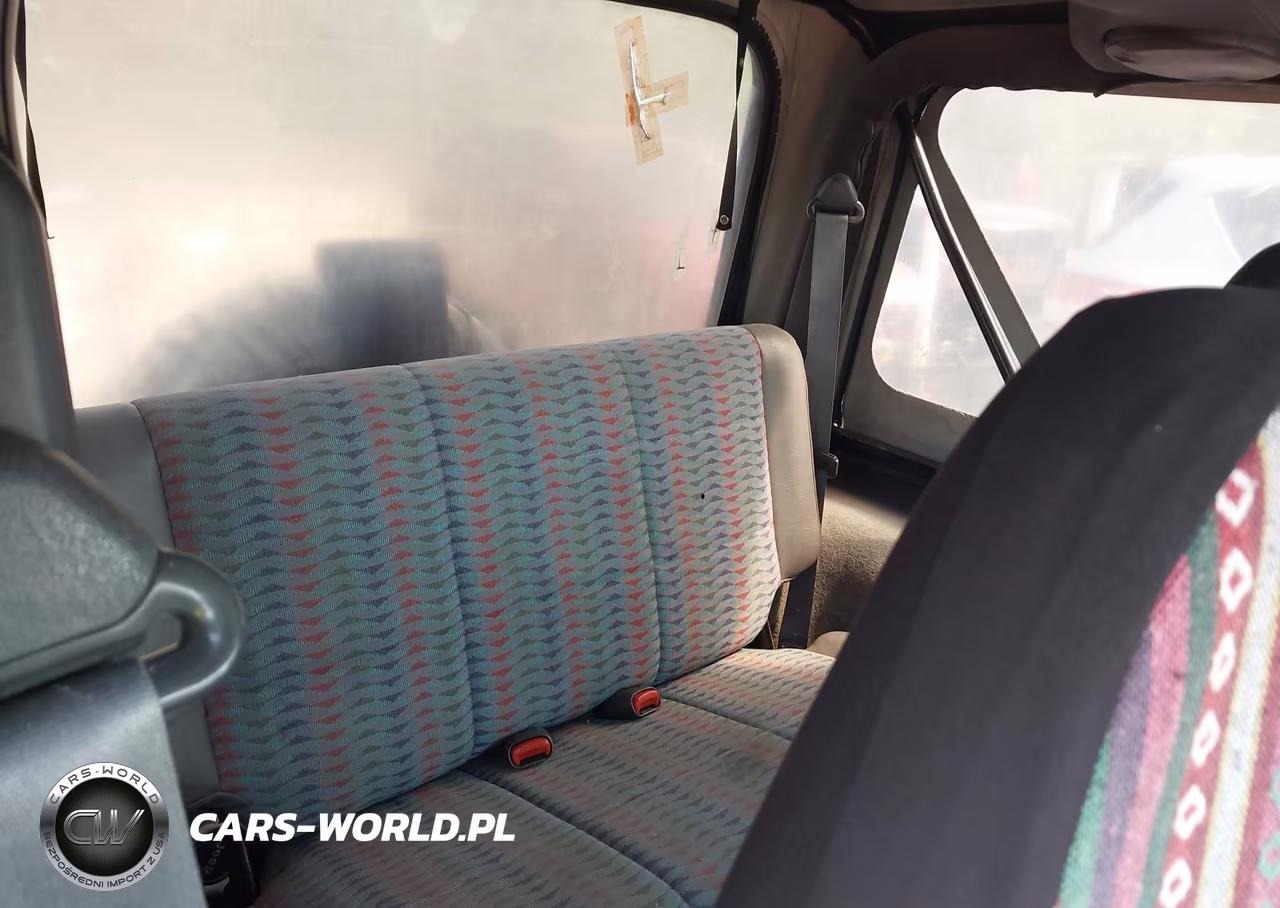 1997 Jeep Wrangler Se VIN:1J4FY29P4VP521231 - 8