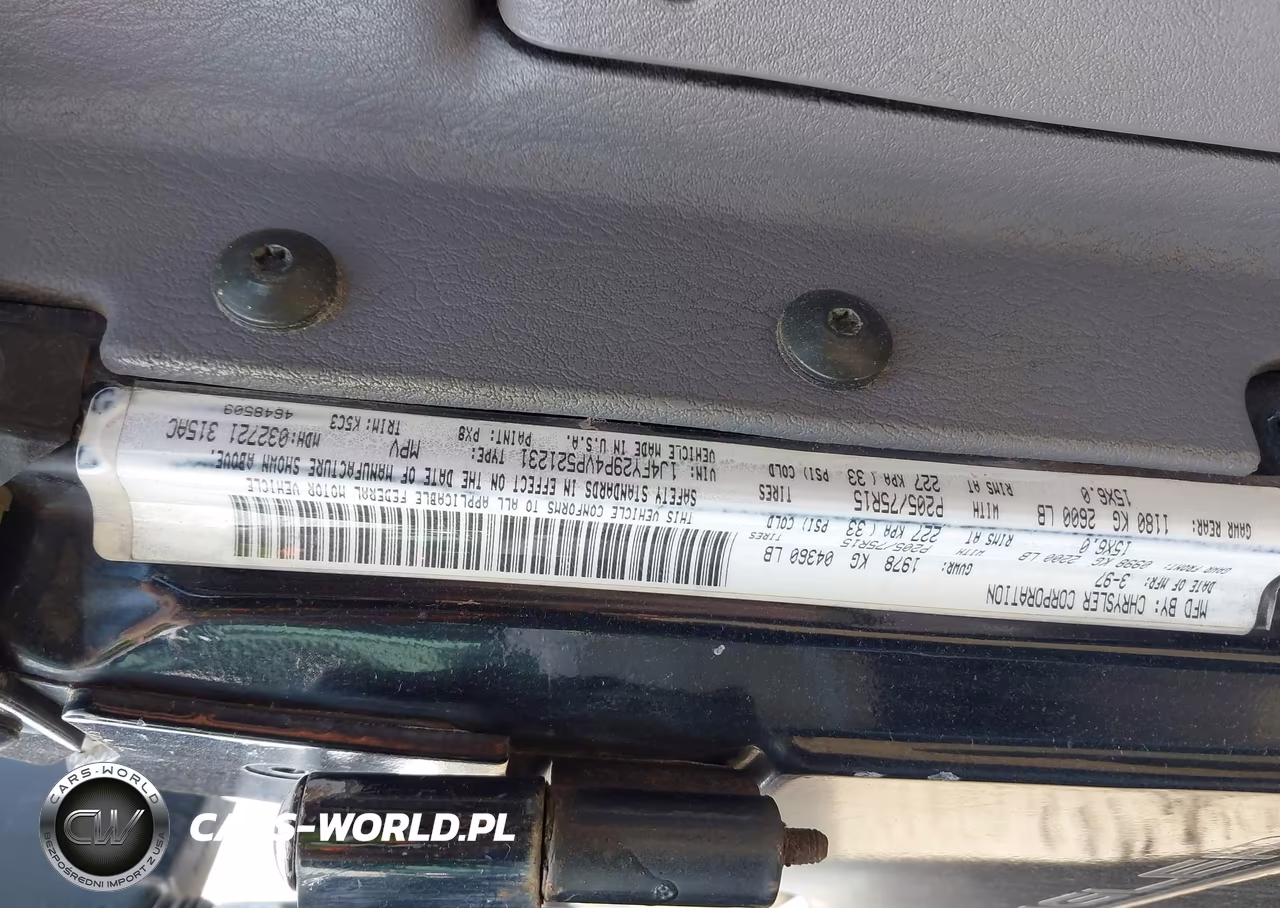 1997 Jeep Wrangler Se VIN:1J4FY29P4VP521231 - 9
