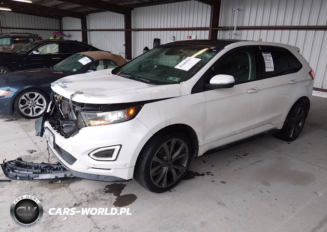 2016 Ford Edge Sport VIN:2FMPK4AP5GBC03871 - 2