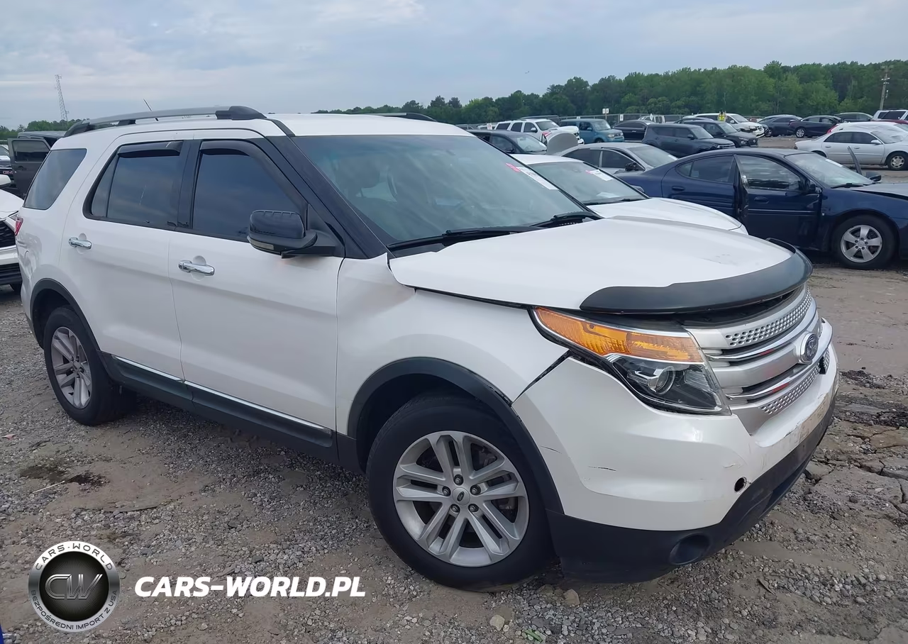 2012 Ford Explorer Xlt