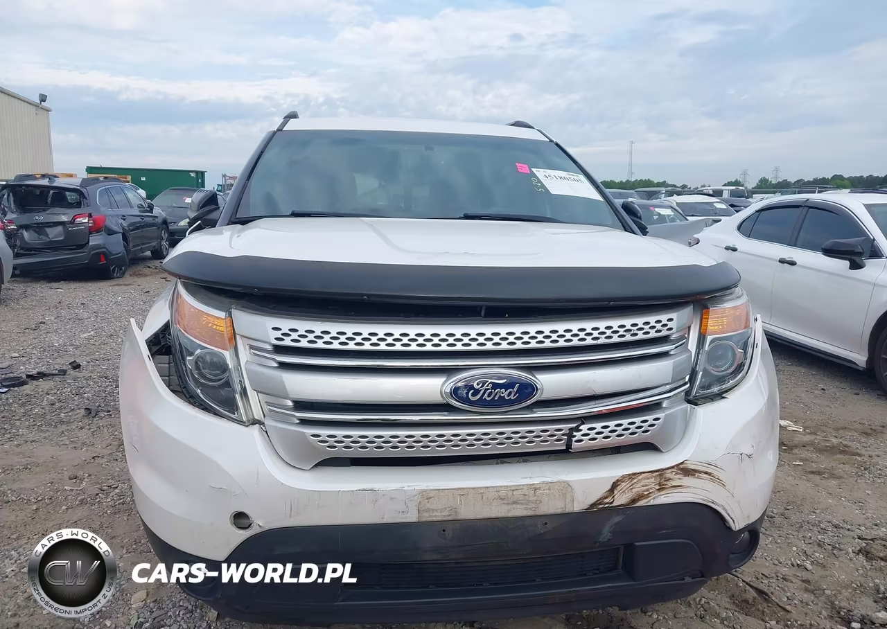 2012 Ford Explorer Xlt VIN:1FMHK7D87CGA30223 - 11