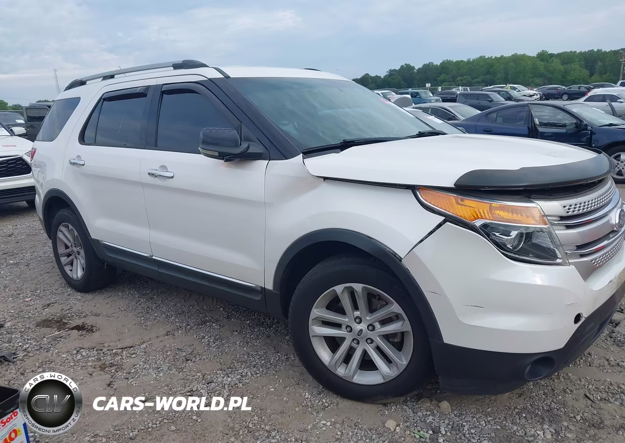 2012 Ford Explorer Xlt VIN:1FMHK7D87CGA30223 - 12