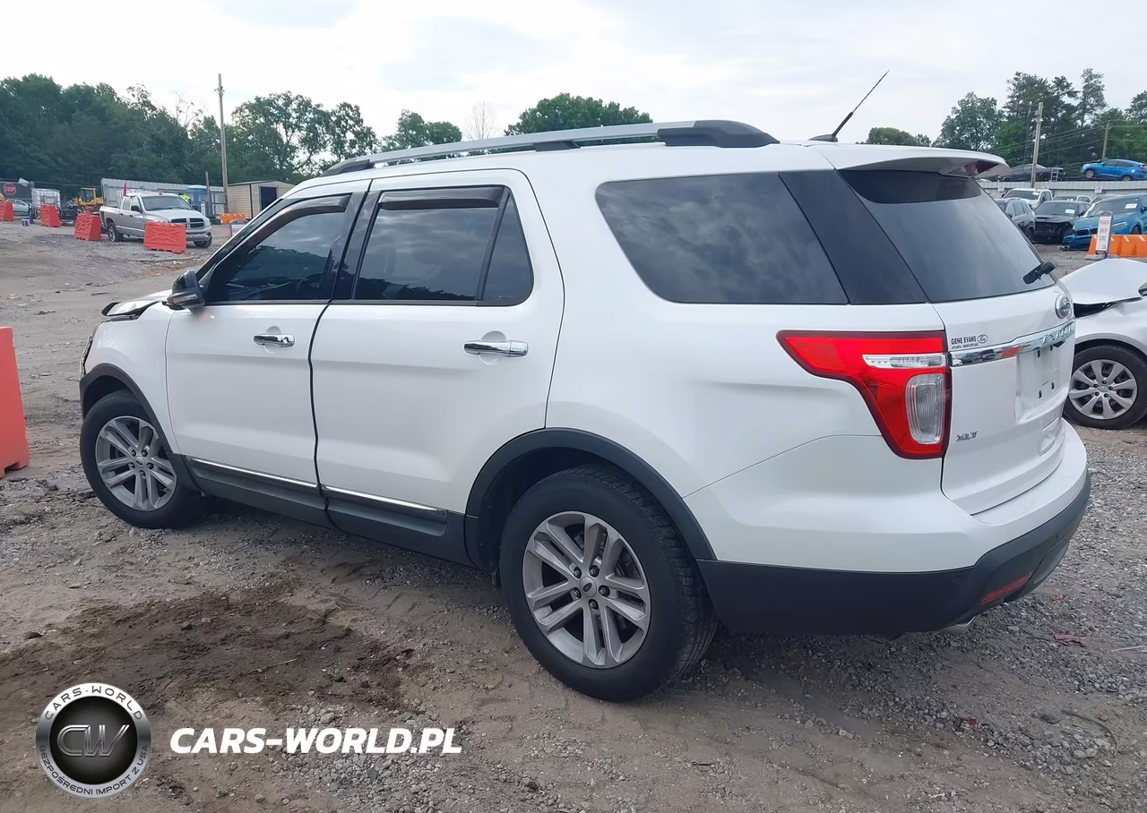 2012 Ford Explorer Xlt VIN:1FMHK7D87CGA30223 - 13
