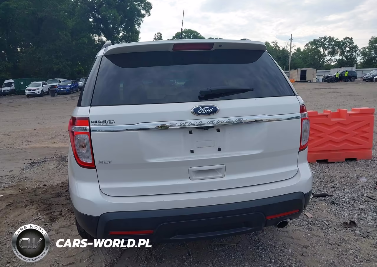 2012 Ford Explorer Xlt VIN:1FMHK7D87CGA30223 - 15