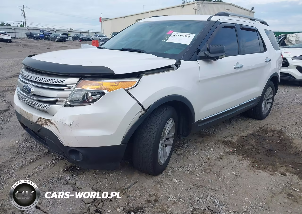 2012 Ford Explorer Xlt VIN:1FMHK7D87CGA30223 - 2