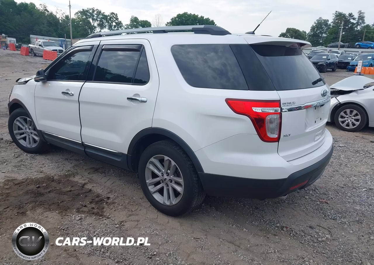 2012 Ford Explorer Xlt VIN:1FMHK7D87CGA30223 - 3