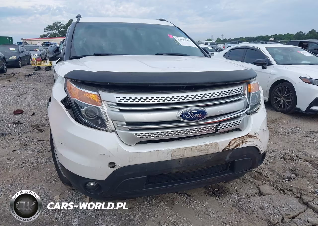 2012 Ford Explorer Xlt VIN:1FMHK7D87CGA30223 - 6