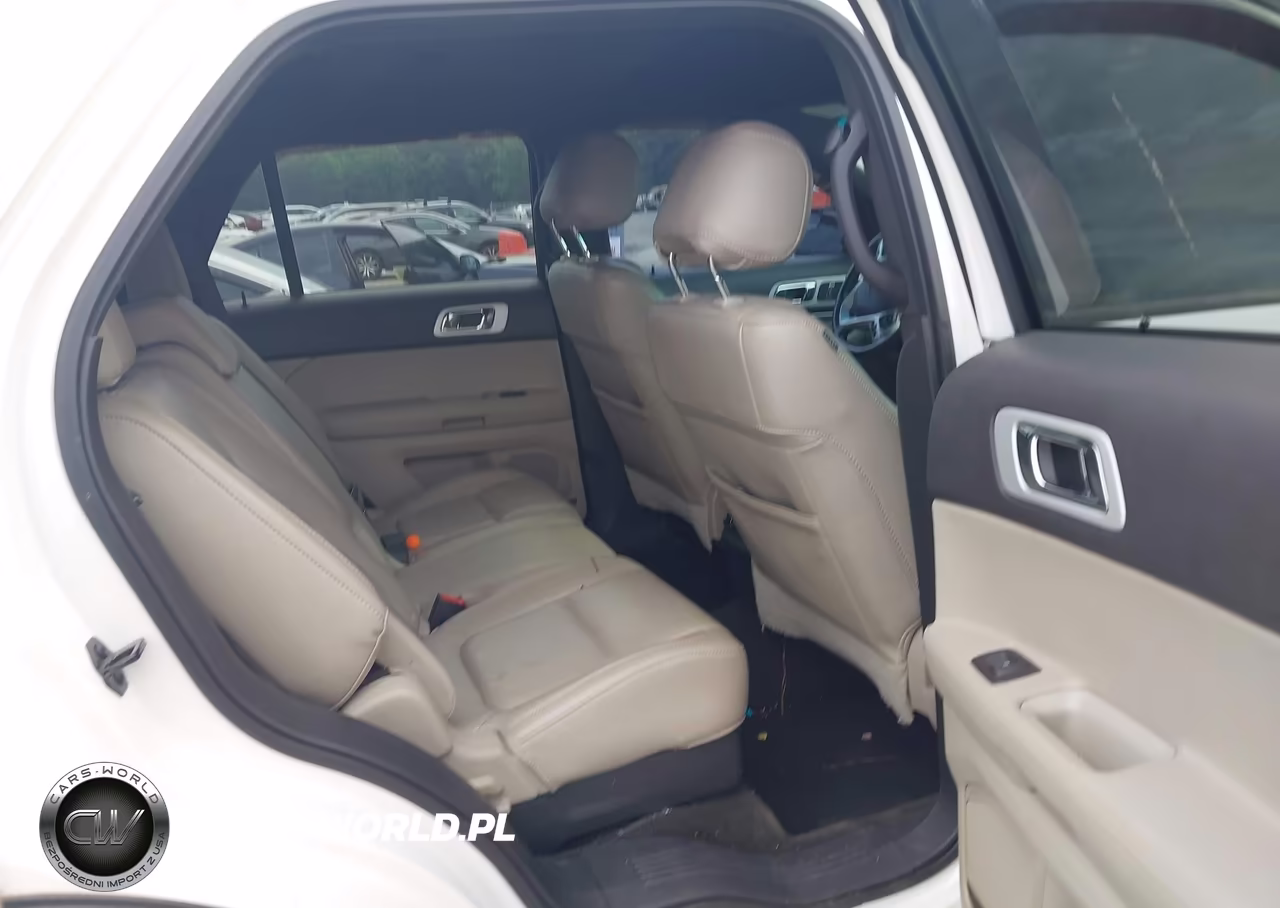 2012 Ford Explorer Xlt VIN:1FMHK7D87CGA30223 - 8