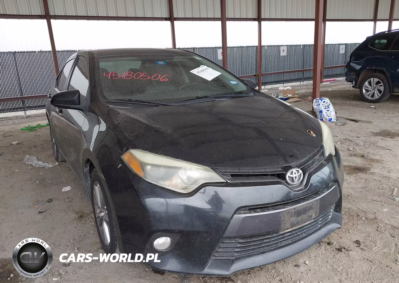 2015 Toyota Corolla Le Plus – zdjęcie 1 z 16