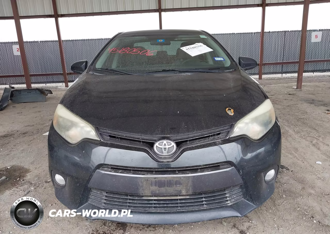 2015 Toyota Corolla Le Plus VIN:5YFBURHE8FP246326 - 12