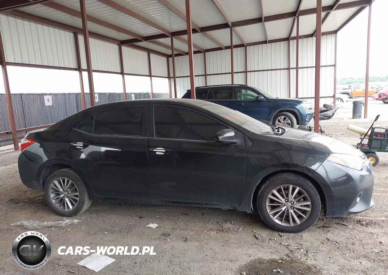 2015 Toyota Corolla Le Plus VIN:5YFBURHE8FP246326 - 13