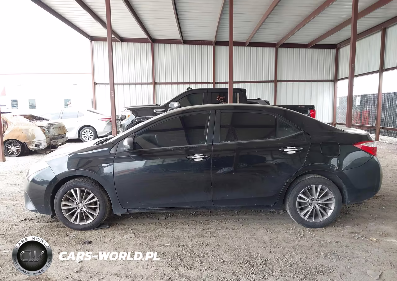 2015 Toyota Corolla Le Plus VIN:5YFBURHE8FP246326 - 14
