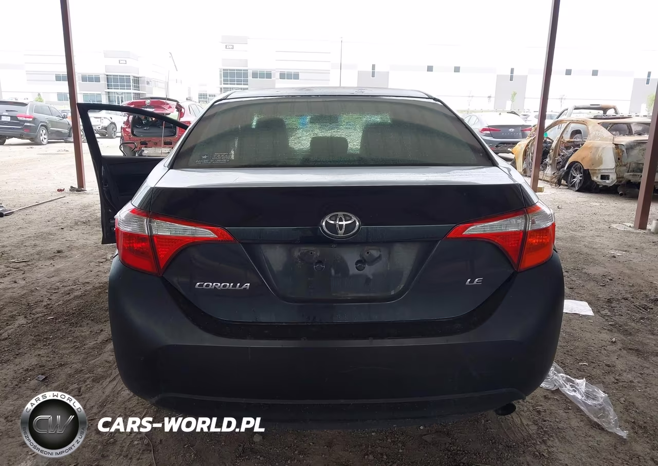 2015 Toyota Corolla Le Plus VIN:5YFBURHE8FP246326 - 16