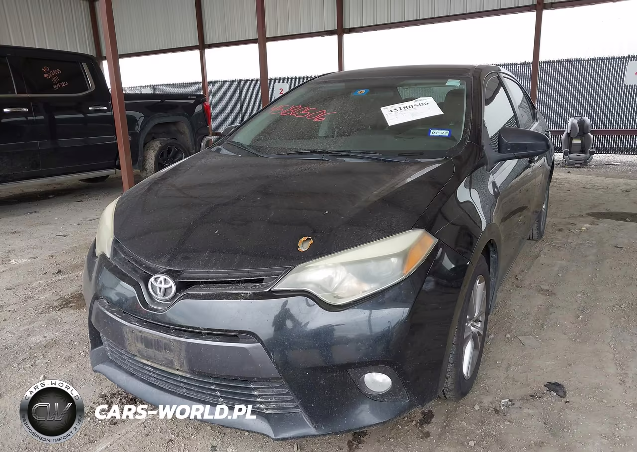 2015 Toyota Corolla Le Plus VIN:5YFBURHE8FP246326 - 2