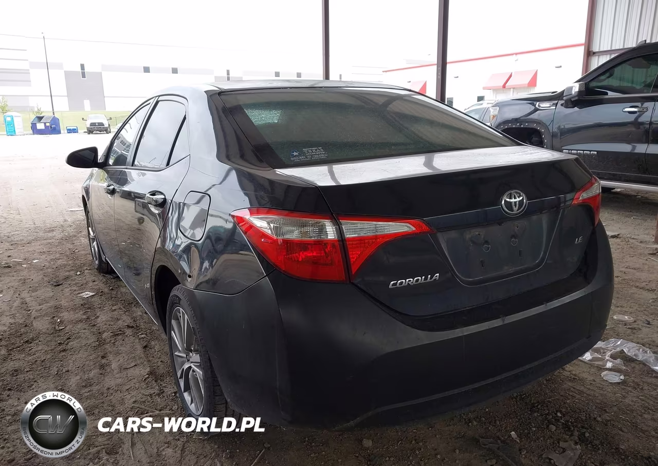 2015 Toyota Corolla Le Plus VIN:5YFBURHE8FP246326 - 3