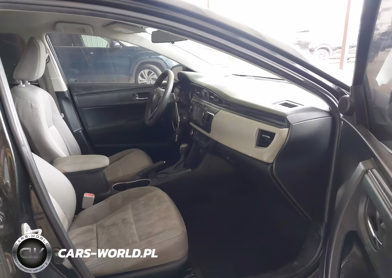 2015 Toyota Corolla Le Plus VIN:5YFBURHE8FP246326 - 5
