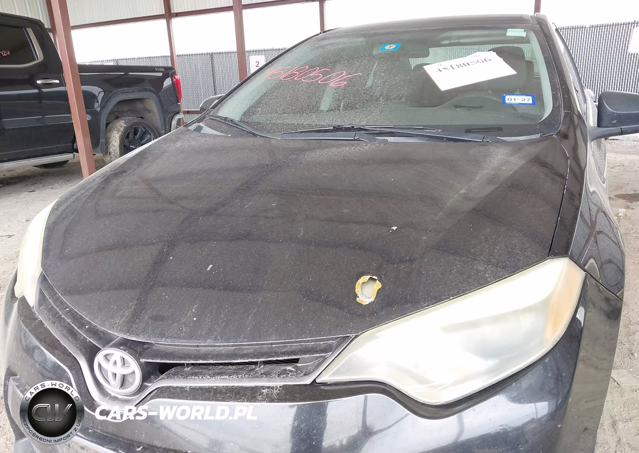 2015 Toyota Corolla Le Plus VIN:5YFBURHE8FP246326 - 6