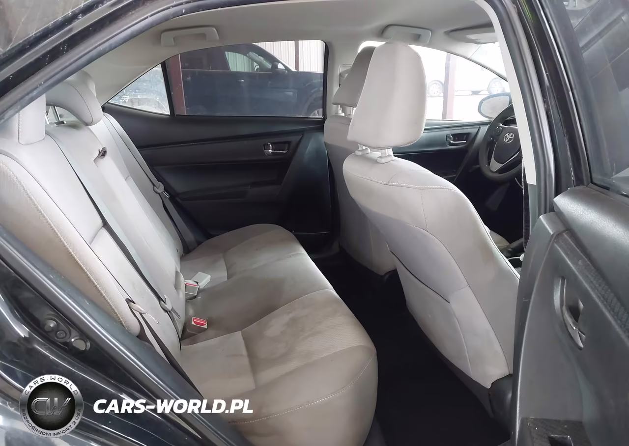 2015 Toyota Corolla Le Plus VIN:5YFBURHE8FP246326 - 8