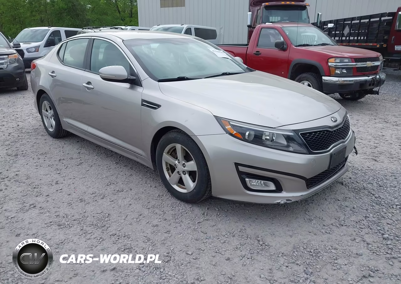 2014 Kia Optima Lx – zdjęcie 1 z 16