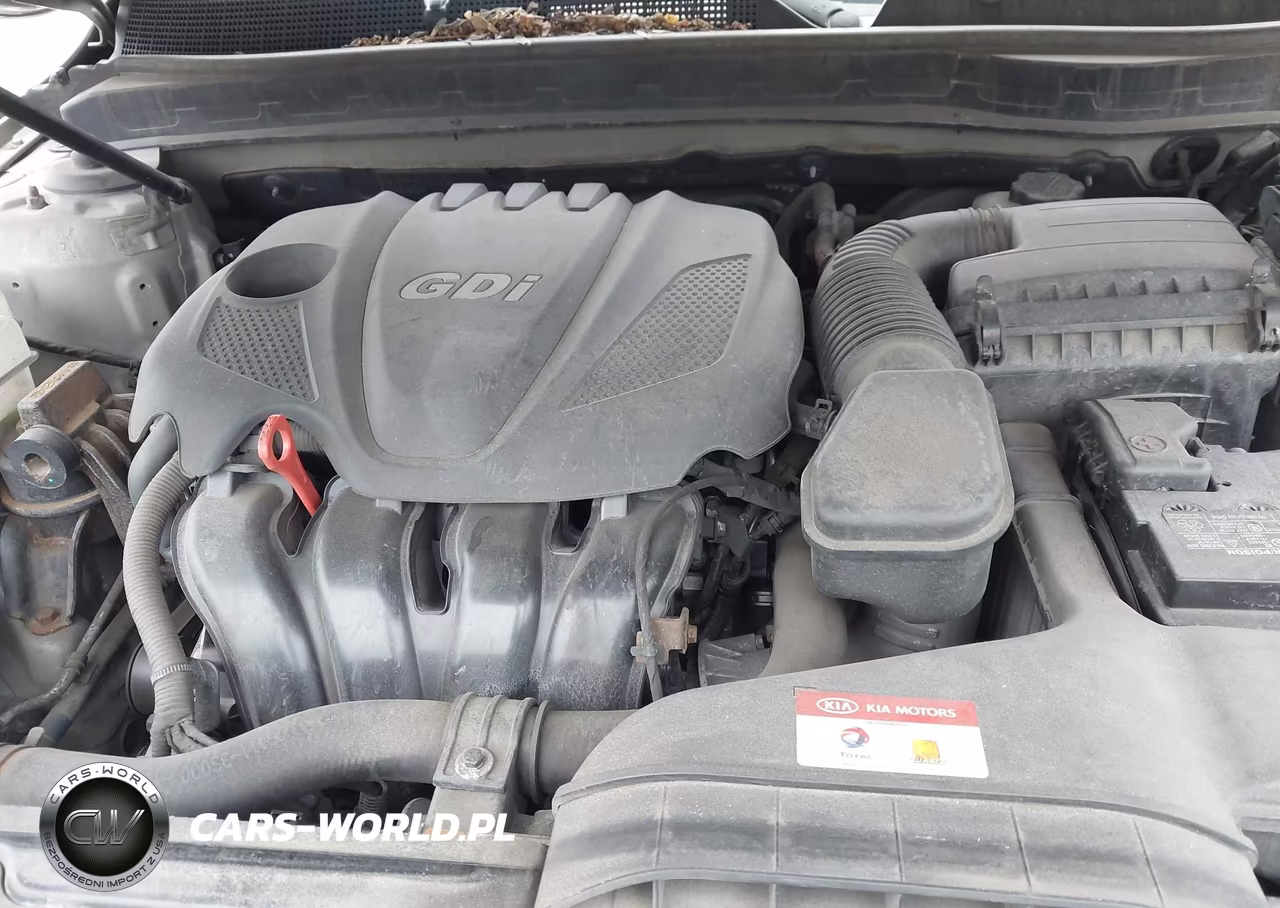 2014 Kia Optima Lx VIN:KNAGM4A70E5458604 - 10
