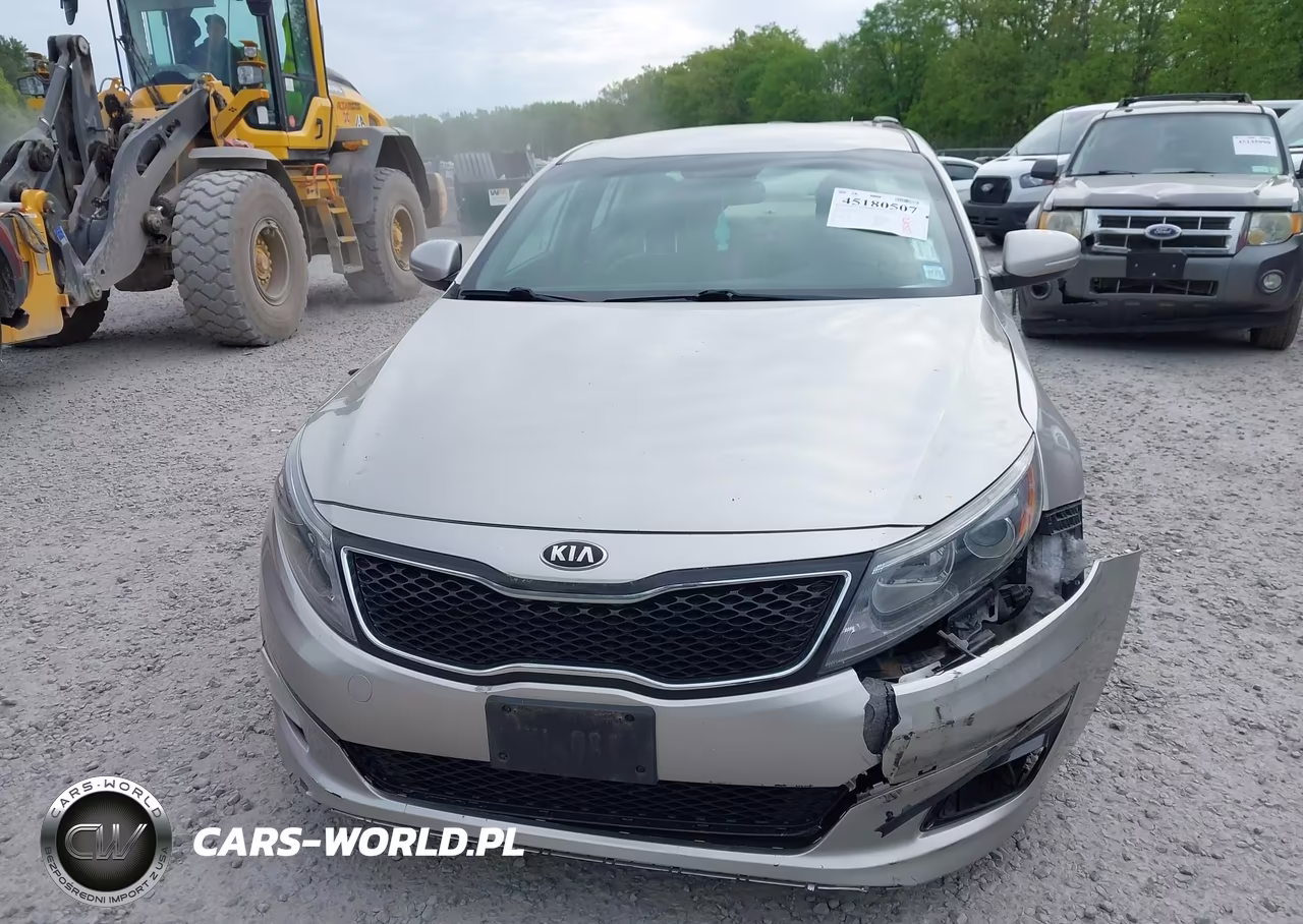 2014 Kia Optima Lx VIN:KNAGM4A70E5458604 - 12