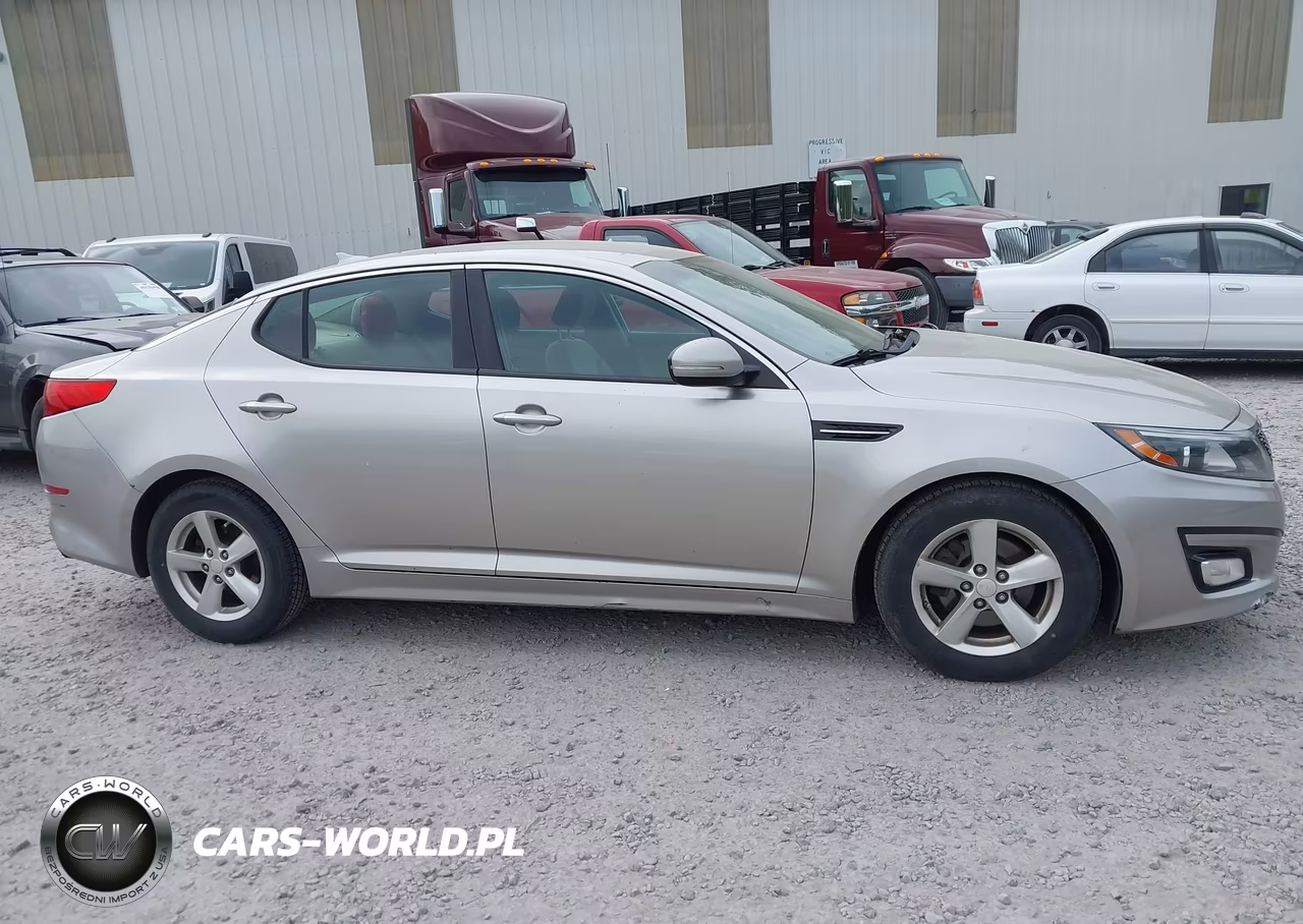 2014 Kia Optima Lx VIN:KNAGM4A70E5458604 - 13