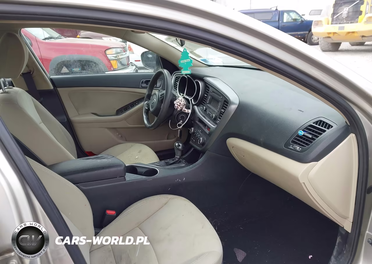 2014 Kia Optima Lx VIN:KNAGM4A70E5458604 - 5