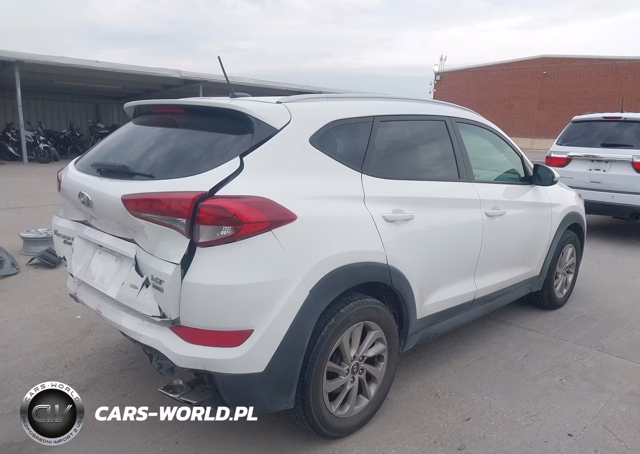 2016 Hyundai Tucson Eco VIN:KM8J3CA24GU233620 - 4