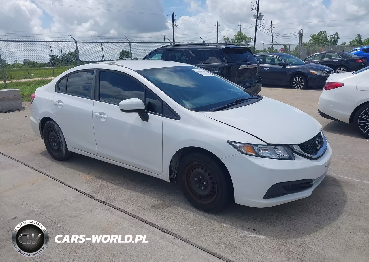 2014 Honda Civic Lx – zdjęcie 1 z 16