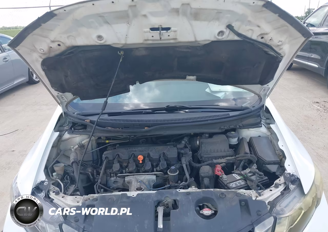 2014 Honda Civic Lx VIN:19XFB2F51EE014460 - 10