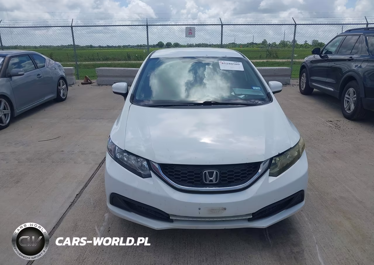 2014 Honda Civic Lx VIN:19XFB2F51EE014460 - 12