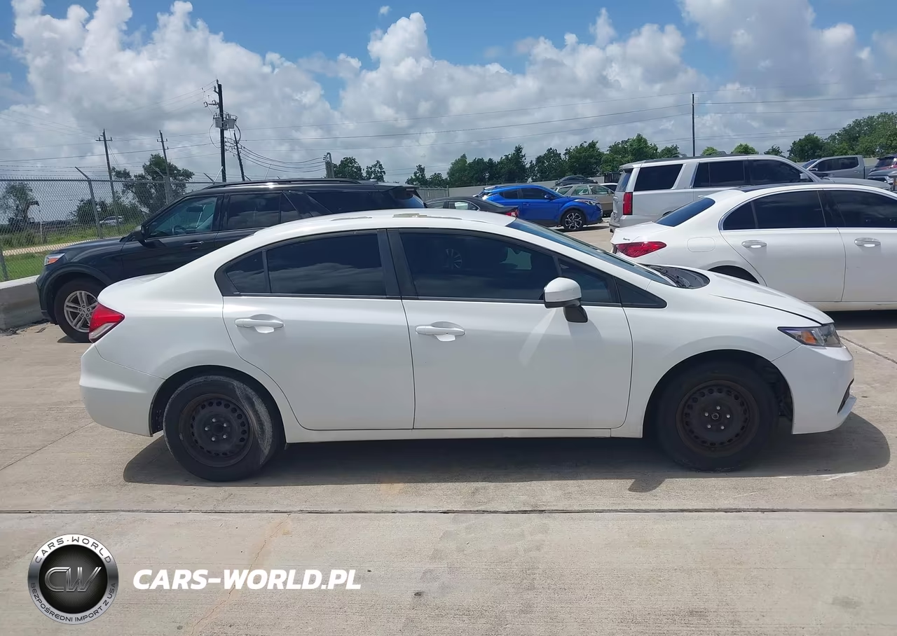 2014 Honda Civic Lx VIN:19XFB2F51EE014460 - 13