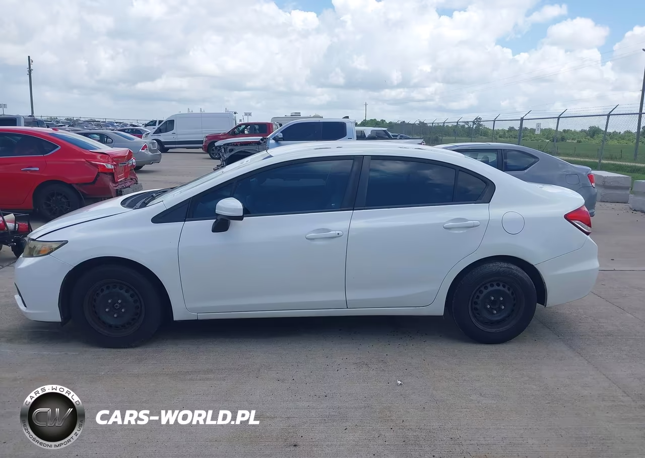 2014 Honda Civic Lx VIN:19XFB2F51EE014460 - 14