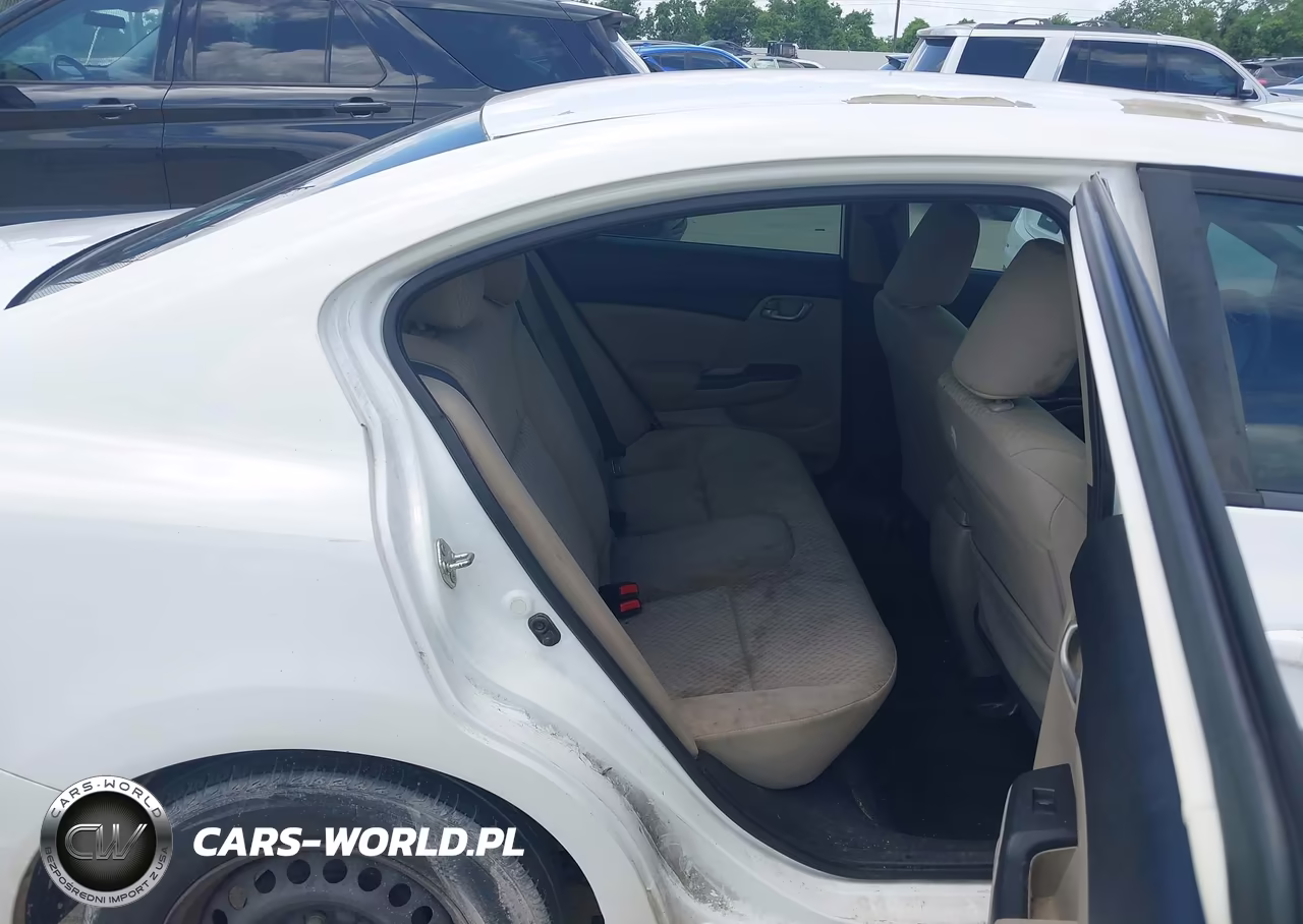 2014 Honda Civic Lx VIN:19XFB2F51EE014460 - 8