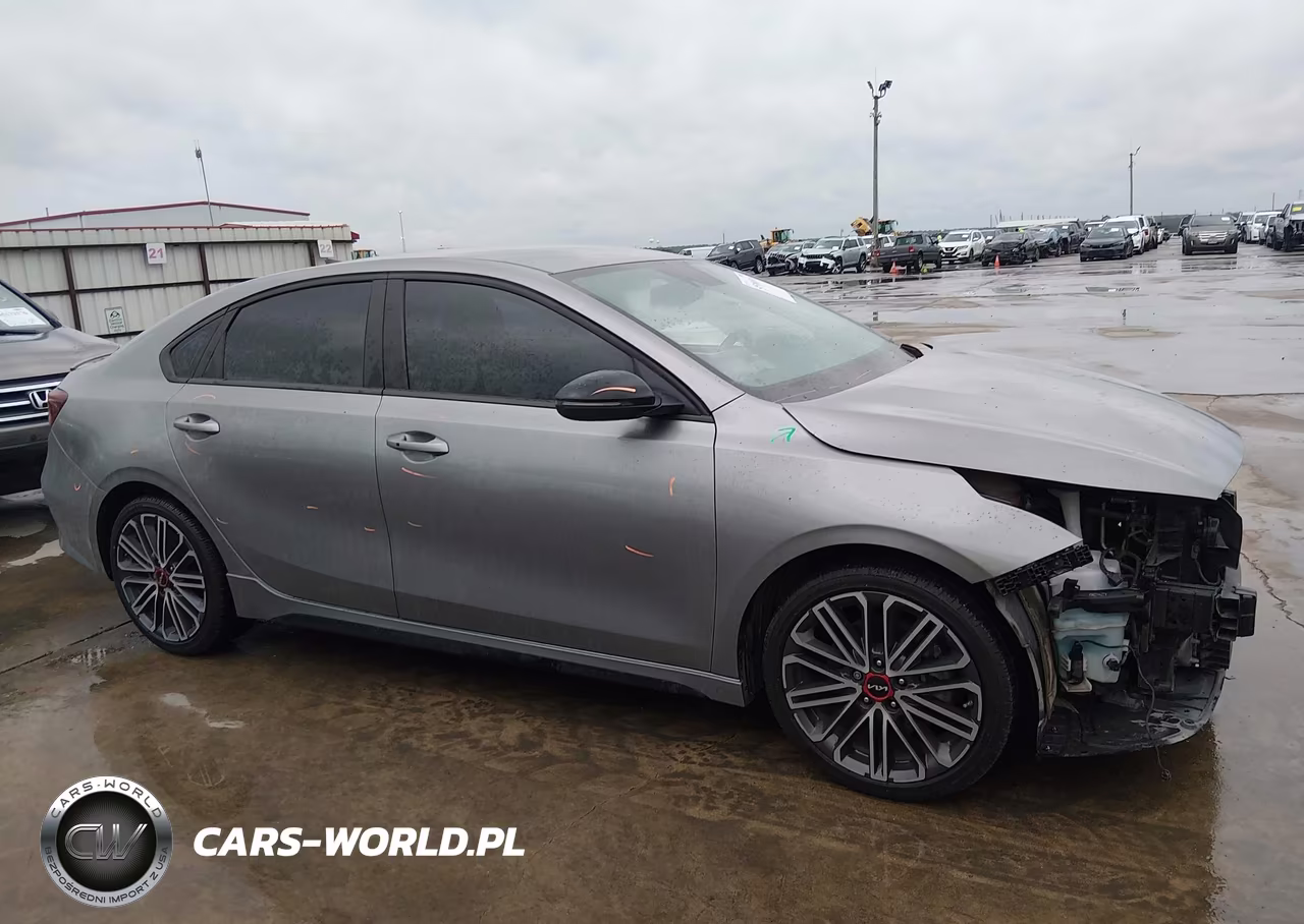 2023 Kia Forte Gt VIN:3KPF44AC2PE520474 - 14