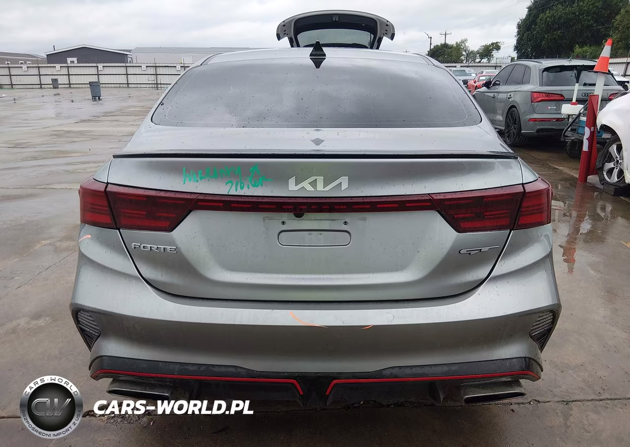 2023 Kia Forte Gt VIN:3KPF44AC2PE520474 - 17