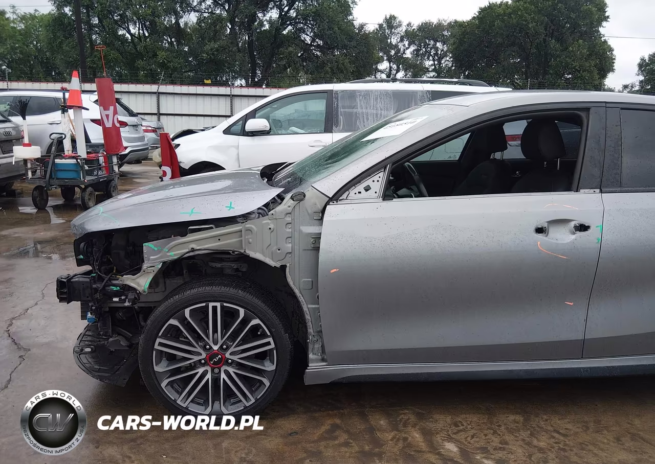 2023 Kia Forte Gt VIN:3KPF44AC2PE520474 - 19