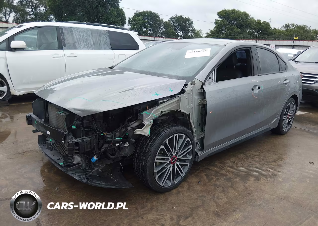 2023 Kia Forte Gt VIN:3KPF44AC2PE520474 - 2