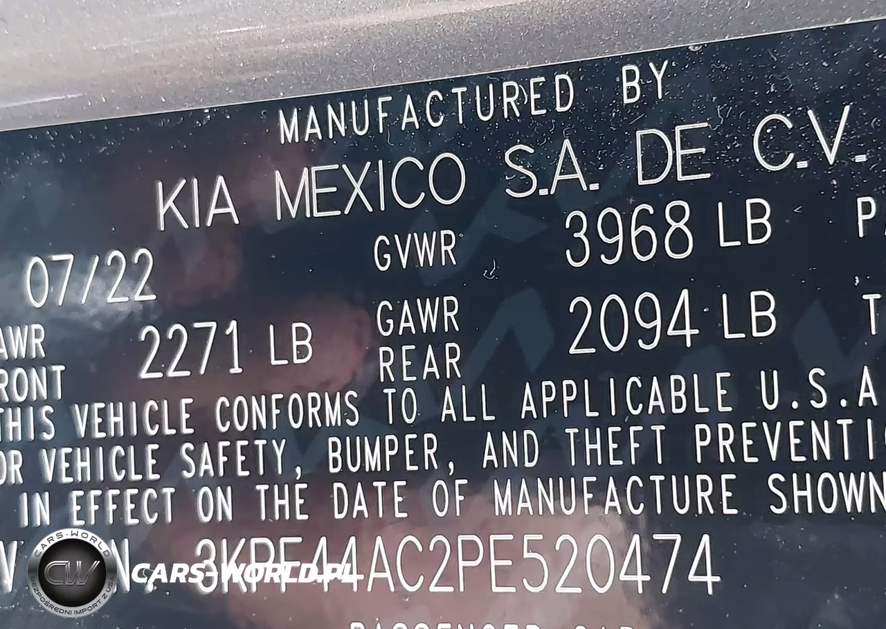 2023 Kia Forte Gt VIN:3KPF44AC2PE520474 - 9