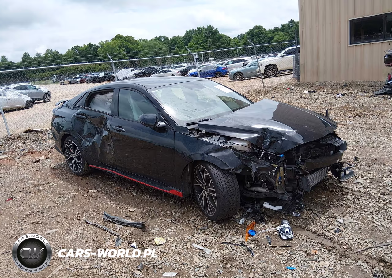 2022 Hyundai Elantra N – zdjęcie 1 z 17