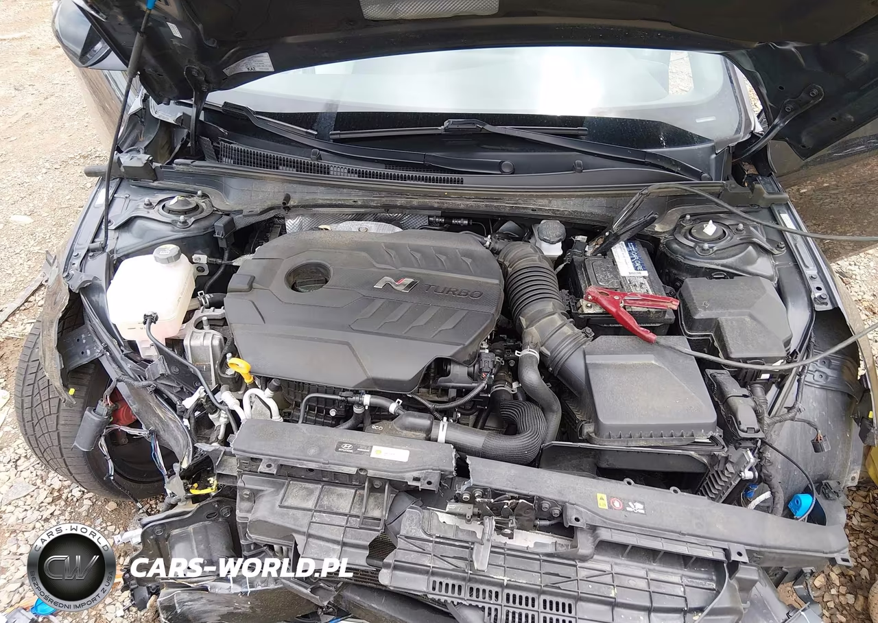 2022 Hyundai Elantra N VIN:KMHLW4AK7NU005825 - 10