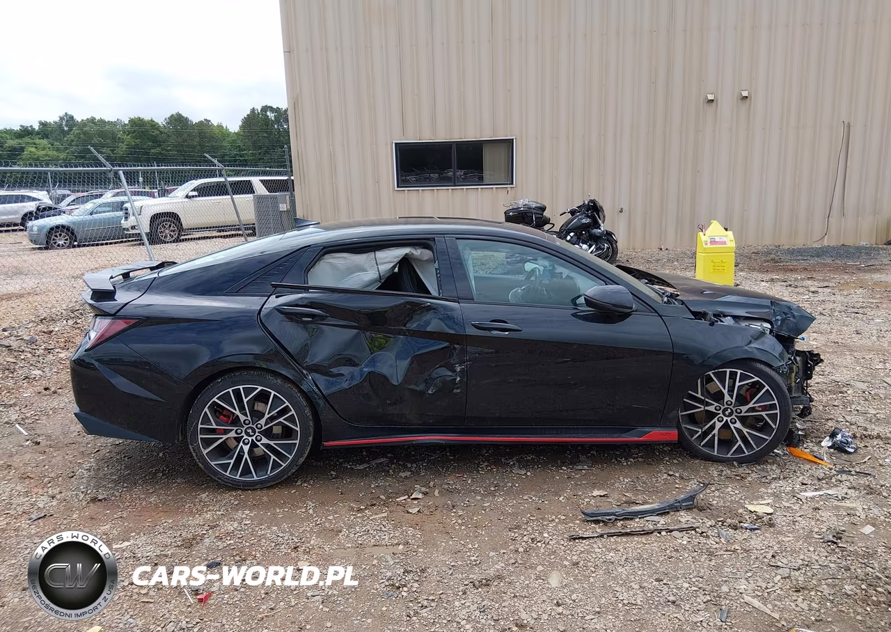2022 Hyundai Elantra N VIN:KMHLW4AK7NU005825 - 14