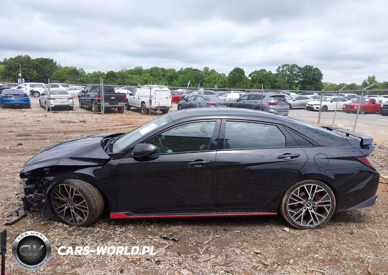 2022 Hyundai Elantra N VIN:KMHLW4AK7NU005825 - 15
