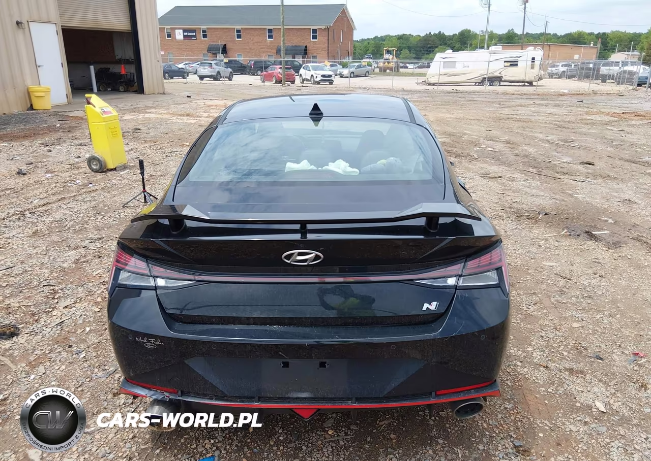 2022 Hyundai Elantra N VIN:KMHLW4AK7NU005825 - 17